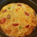 ぷりんち's cooksnap of when they made 簡単☆生地なし☆オーブン☆キッシュ☆卵.