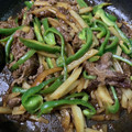 クックS13NCH☆'s cooksnap of when they made ♡じゃがいもを使って手軽に！青椒肉絲♡.