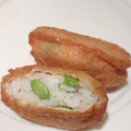 mj☆muffin's cooksnap of when they made レンジ簡単！油揚げとめんつゆでお稲荷さん.