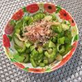 しゅい6's cooksnap of when they made 苦くない！ゴーヤの生姜焼き.