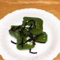 Pugまこちゃん's cooksnap of when they made ぱりぱりピーマンと塩昆布の無限ナムル.