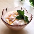 ☆kiyomin☆'s cooksnap of when they made ぷるぷる☆マンゴーヨーグルト.