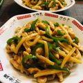 かなぽん☆☆'s cooksnap of when they made うまい！★☆鶏胸肉のチンジャオロース☆★.