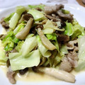 なすのお漬物's cooksnap of when they made ■超簡単！豚肉とキャベツのマヨネーズ炒め.