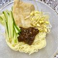 大学生料理人's cooksnap of when they made 簡単美味・普通のジャージャー麺.