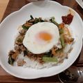 ぁみぁみ's cooksnap of when they made 野菜とそぼろの簡単ビビンバ.