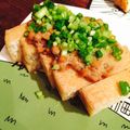 kaokaofood's cooksnap of when they made 旨ウマ♪栃尾揚げにネギ納豆.