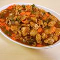 柴犬のお顔☆'s cooksnap of when they made 小間肉で作る簡単ヘルシー酢豚♪.