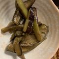 月の影と海's cooksnap of when they made 我が家の定番　　　　　なすにんにく.