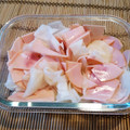 ペキのリリー's cooksnap of when they made 【農家のレシピ】大根とハムのマリネ.