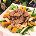 虹色♪︎ちゅーりっぷ's cooksnap of when they made パワーチャージに！豚肉のスタミナ漬け.