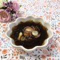toraちゃん♪'s cooksnap of when they made お湯かけるだけ★沖縄産もずくのお椀.