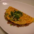 めひっこ's cooksnap of when they made 1人分の納豆チーズオムレツ.