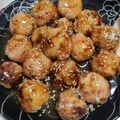 キャラメリぃ's cooksnap of when they made ♡揚げ出し大根餅の生姜あんかけ♡.