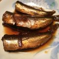 クック2DCB1D☆'s cooksnap of when they made 圧力鍋で10分！骨まで柔らかイワシの梅煮.