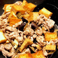 クックみゅーみゅー's cooksnap of when they made 豚こまと茄子と厚揚げ味噌炒め.