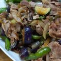 や～たん食堂's cooksnap of when they made 肉なすピーマンの甘味噌炒め.