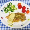 ととろ＆めい's cooksnap of when they made 柚子胡椒マヨで鮭のパリパリポテトムニエル.
