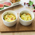 runa10's cooksnap of when they made アボガドと茹で卵のチーズ焼き.