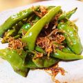cocoroの扉's cooksnap of when they made おじゃこと万願寺とうがらしの炒め煮。.