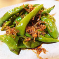 cocoroの扉's cooksnap of when they made おじゃこと万願寺とうがらしの炒め煮。.