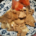 アルカママ's cooksnap of when they made 豚とたまねぎのチーズしょうが焼き.