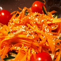 ラヒラヒ's cooksnap of when they made 常備菜☆にんじんの胡麻酢和え.
