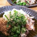 まだまだ勉強中さん's cooksnap of when they made 納豆オクラ梅のネバネバそうめん.