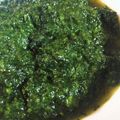 mogumogu5's cooksnap of when they made やみつきしそペースト 大量消費に.