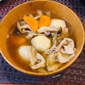 ばぁばまんま's cooksnap of when they made 福島の芋煮.