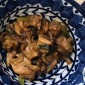 なーみなみ's cooksnap of when they made 若鶏とクルミのオイスター炒め.