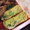 Ｐ子ママ's cooksnap of when they made お弁当のおかず☆玉子焼き③☆.