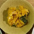 min☆___'s cooksnap of when they made カレー味☆南瓜のクリームチーズサラダ。.