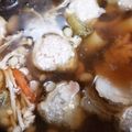 もぐもぐぱんだ☆'s cooksnap of when they made ふわふわ！ゆず胡椒鶏団子.