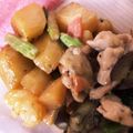 myumyuシンバ's cooksnap of when they made ダシダdeじゃが芋とスナップえんどう炒め.