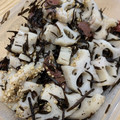 ポメちょん's cooksnap of when they made 簡単ささっとあと一品 ひじきとレンコン梅.