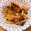 ととcook's cooksnap of when they made 長芋と舞茸のおかか醤油炒め.