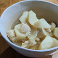 gongmei's cooksnap of when they made 長いもとササミの煮物.