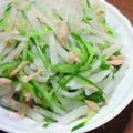 有希-yuki-'s cooksnap of when they made 大根☆ツナ☆きゅうりのさっぱりサラダ.
