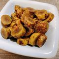 シルバニア's cooksnap of when they made お弁当用✿プチきんぴらごぼう.