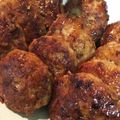 ぶんちゃんぶんぶん's cooksnap of when they made シャキシャキもやしの生姜焼きハンバーグ.