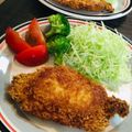 かなぽん☆☆'s cooksnap of when they made 簡単＊梅しそチーズとんかつ♪.