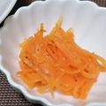 natsuki❀'s cooksnap of when they made カンタン酢でキャロットラペ.