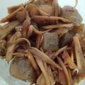 みこひろママ's cooksnap of when they made こんにゃくと舞茸のピリ辛煮.