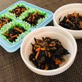 かなぽん☆☆'s cooksnap of when they made ツナとひじきの煮物【作りおき】.