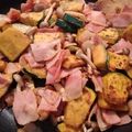 みこひろママ's cooksnap of when they made ほくほくかぼちゃとしめじベーコン炒め.