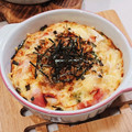 ☆クローバー134☆'s cooksnap of when they made とろふわ〜♡居酒屋さんの山芋焼き！.