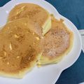 まっぱる's cooksnap of when they made 幸せのパンケーキ風ふわふわパンケーキ♬.