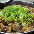 ｸﾏﾘｴ's cooksnap of when they made 茄子と挽き肉のトロトロ丼.