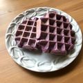 Mokainnyc's cooksnap of when they made 餠とワッフルで☆モッフル.